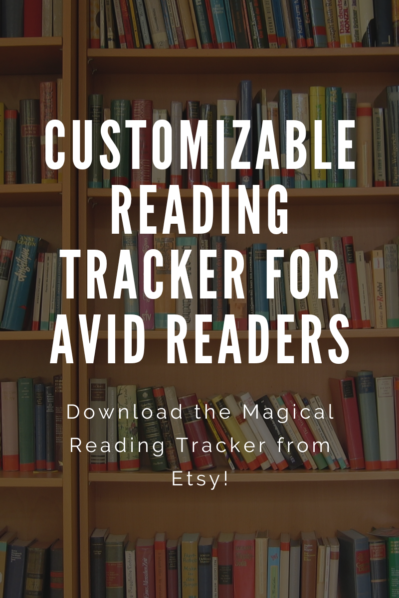 Customizable Reading Tracker for Avid Readers